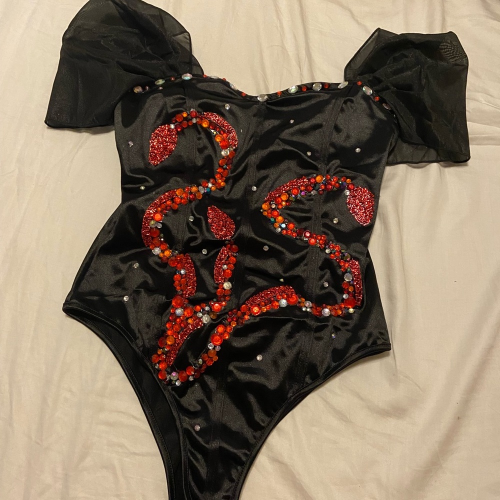 Reputation Bodysuit Taylor Swift Inspired - Picture 2 of 6